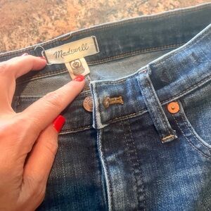 Madewell Skinny Jeans-size 26Tall